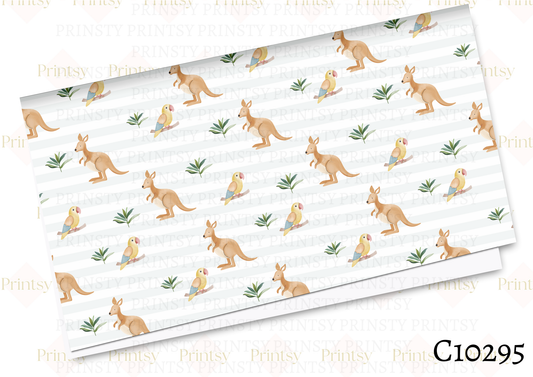 Kangaroo Canvas