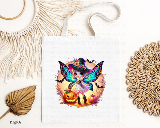 Halloween Fairy Tote Bag