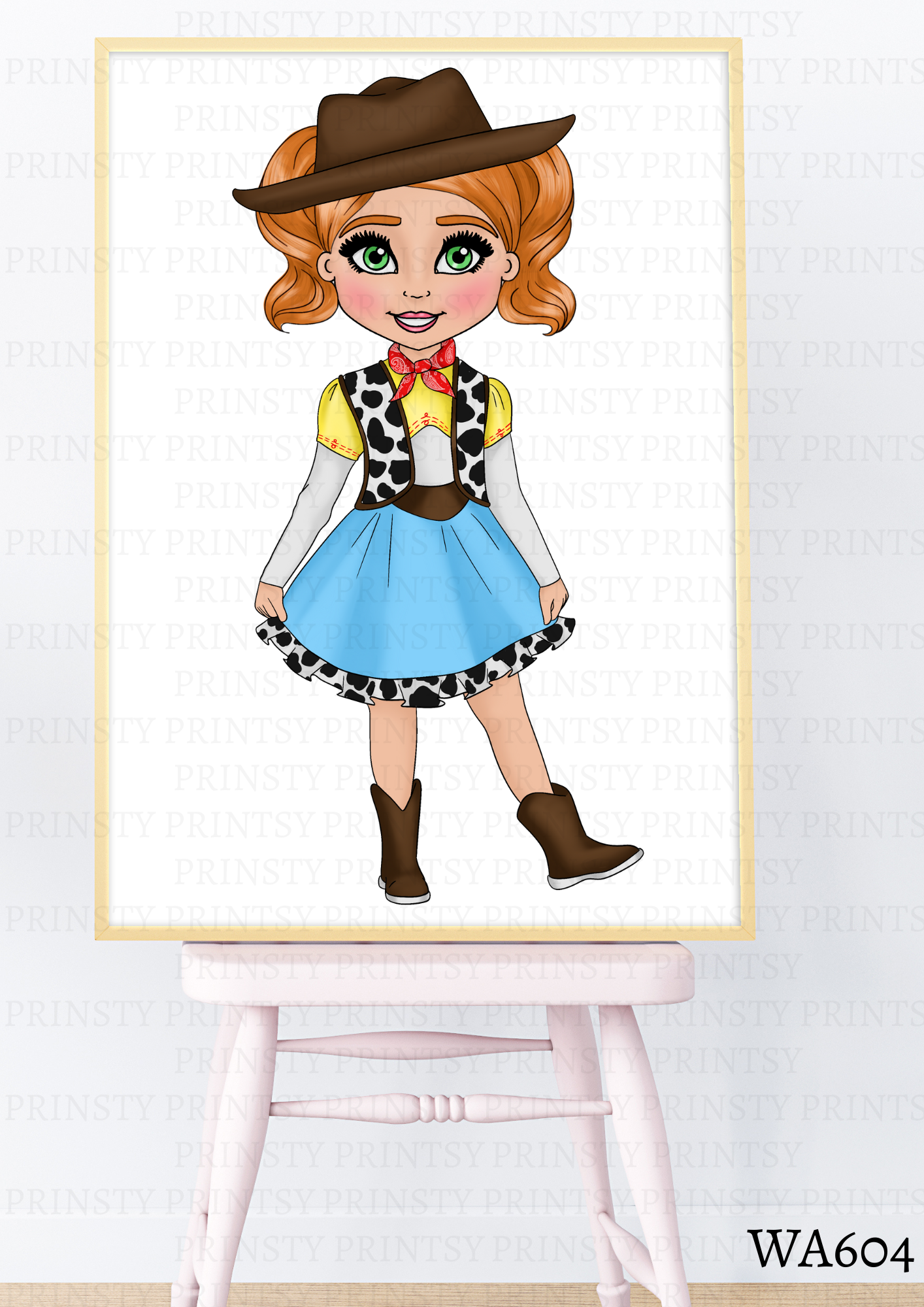 Toy Land Dolly Wall Art