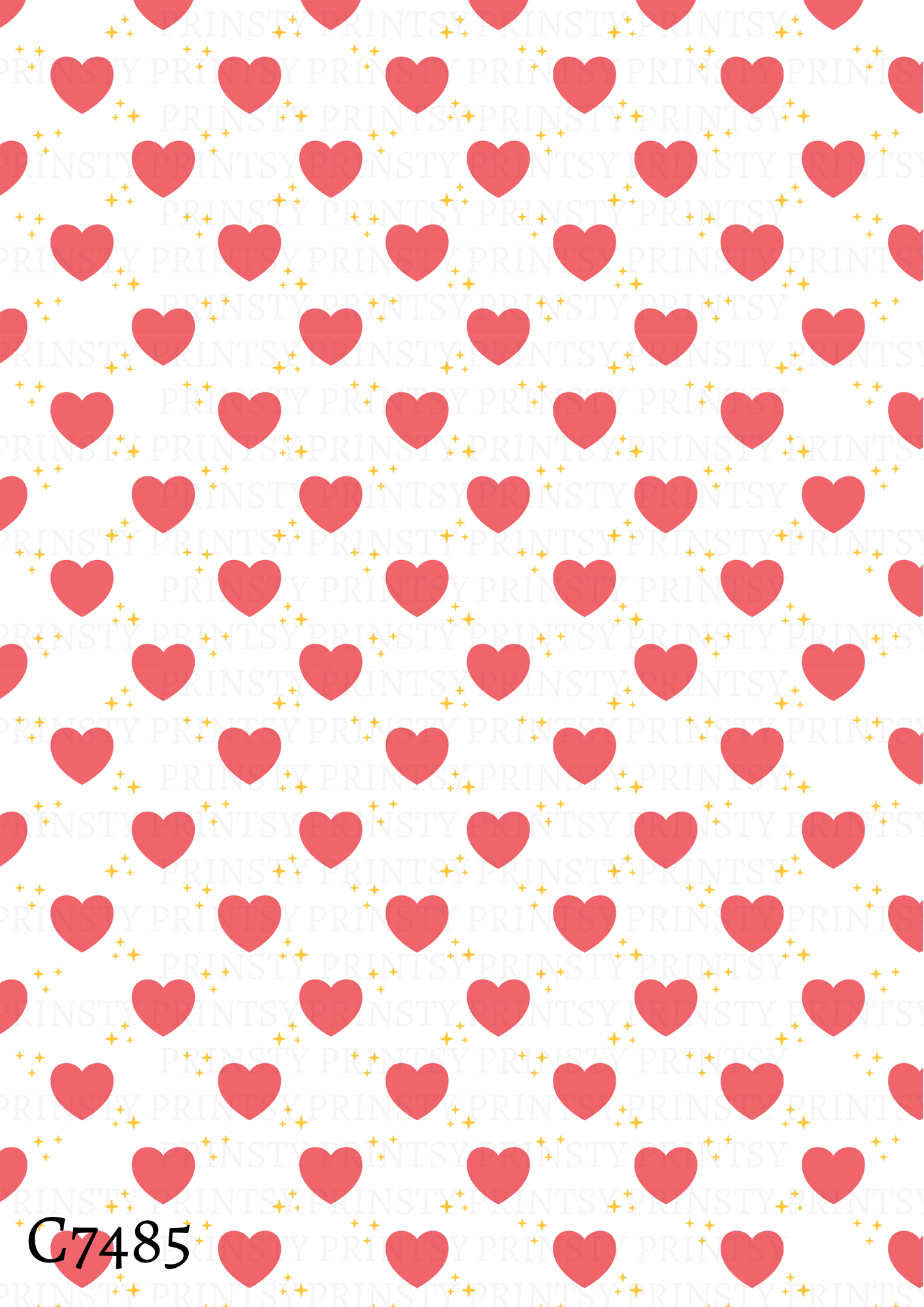 Valentine's Day Canvas