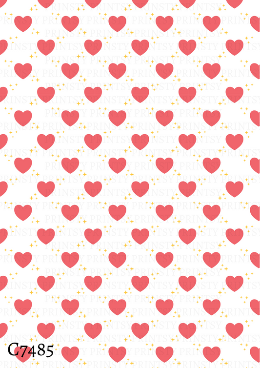 Valentine's Day Canvas