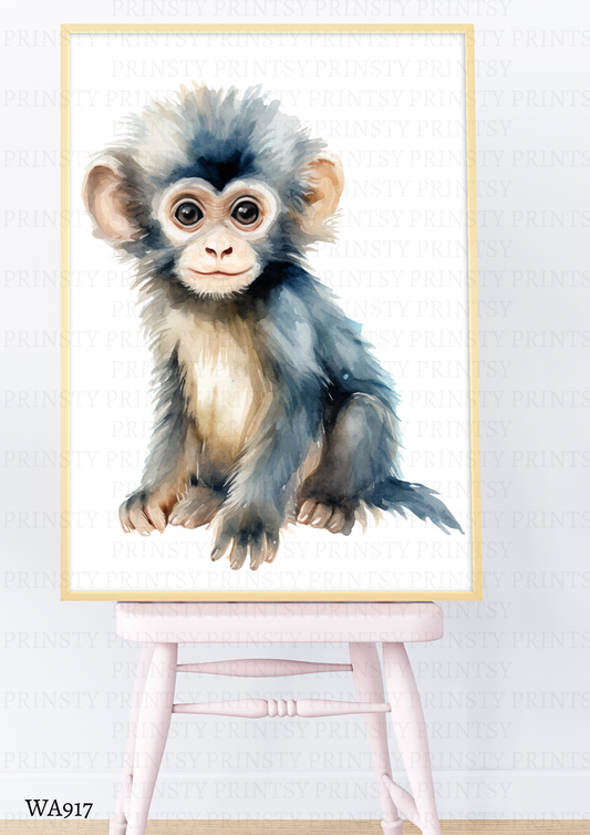 Monkey Wall Art