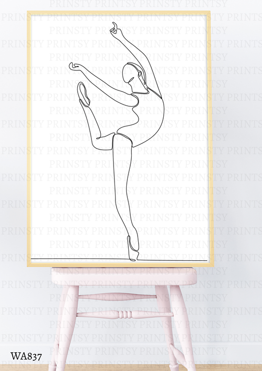 Ballet Wall Art