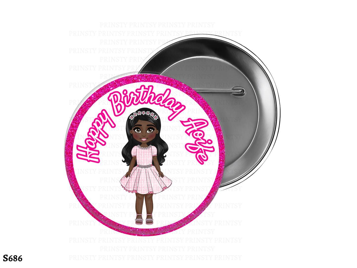 Dolly's Dolly BowBitz/Badges