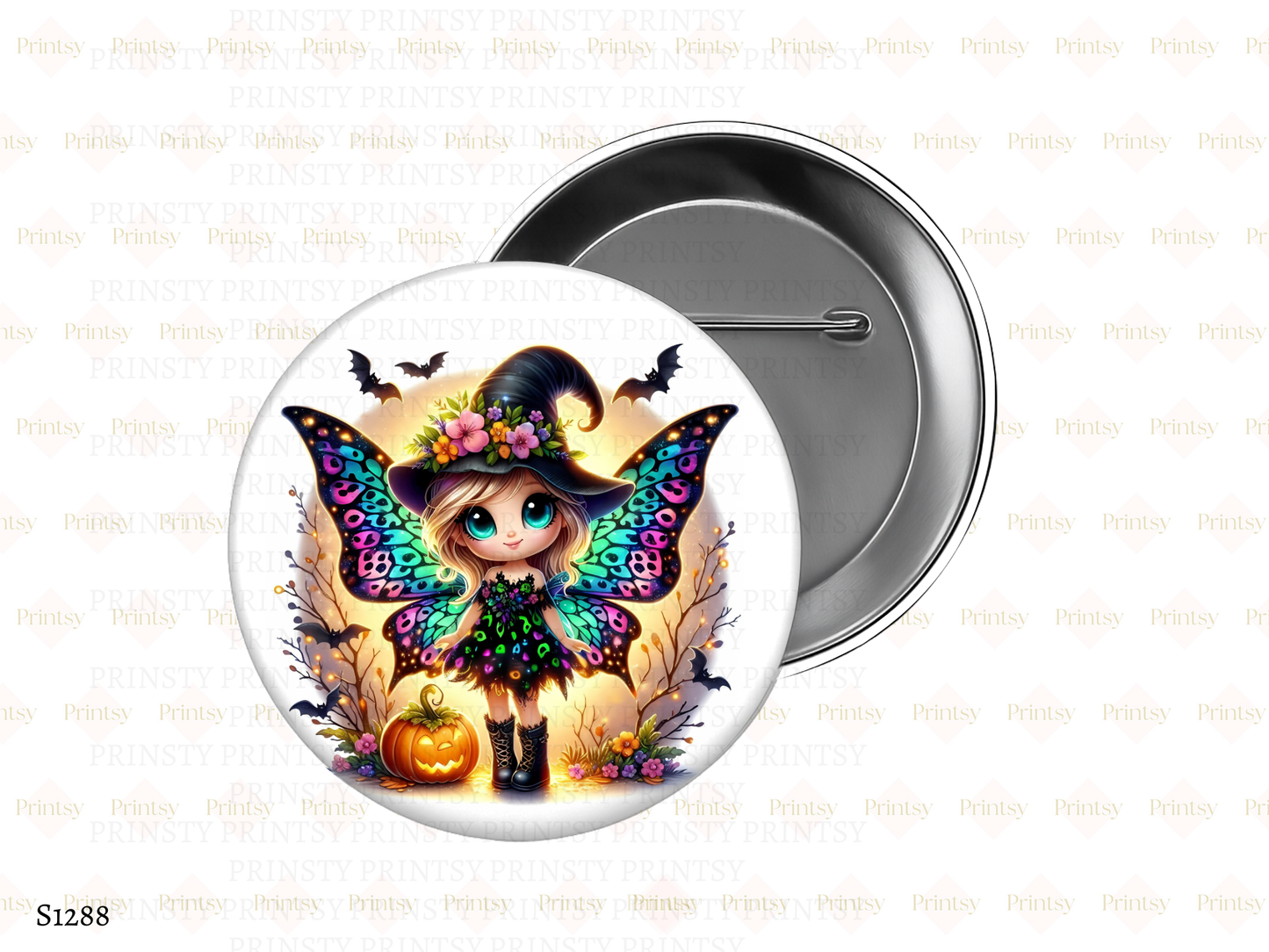 Halloween Fairy BowBitz/Badges