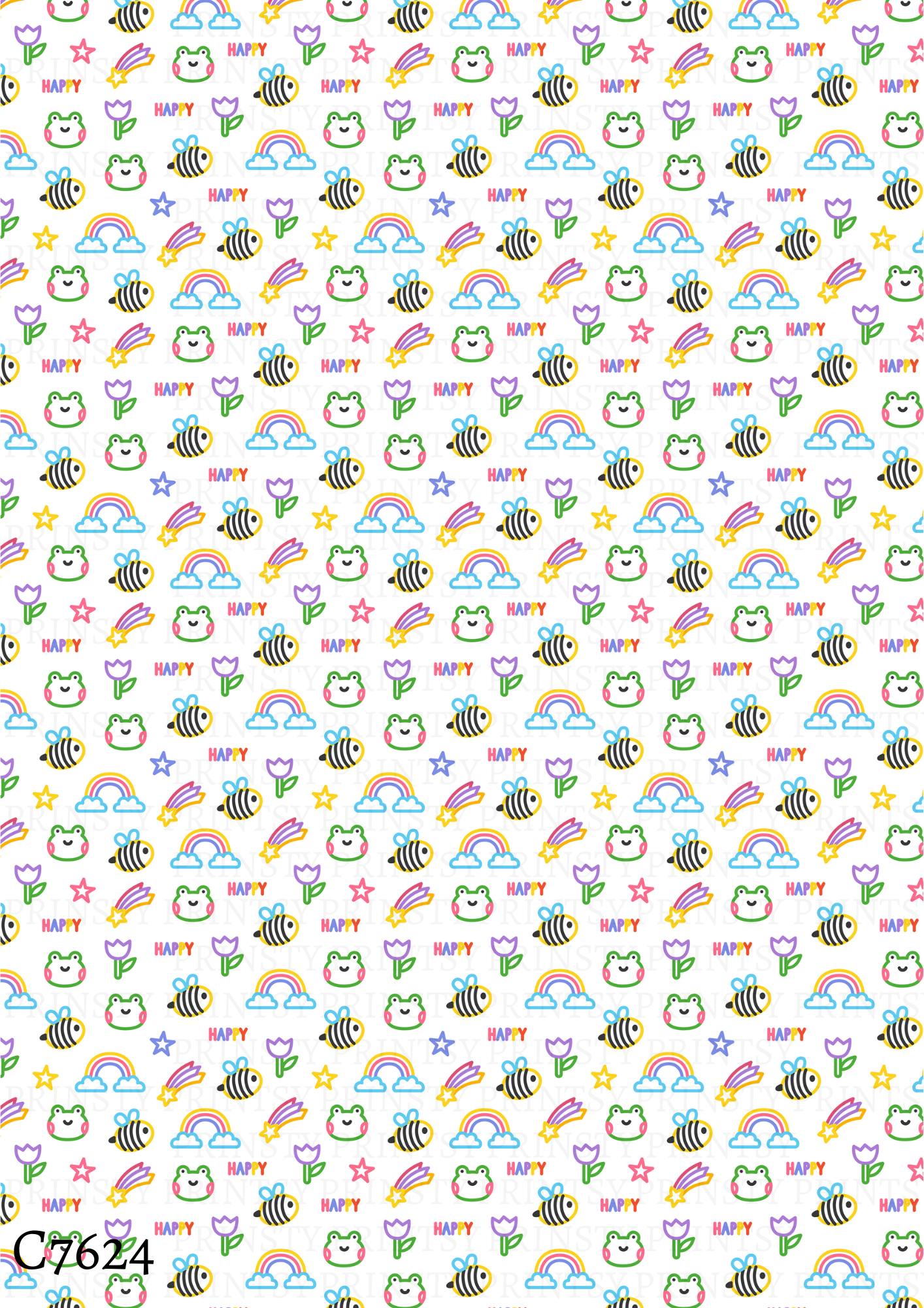 Frog Canvas