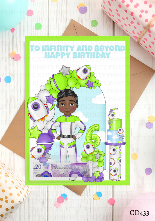 Toy Land Dude Money Card