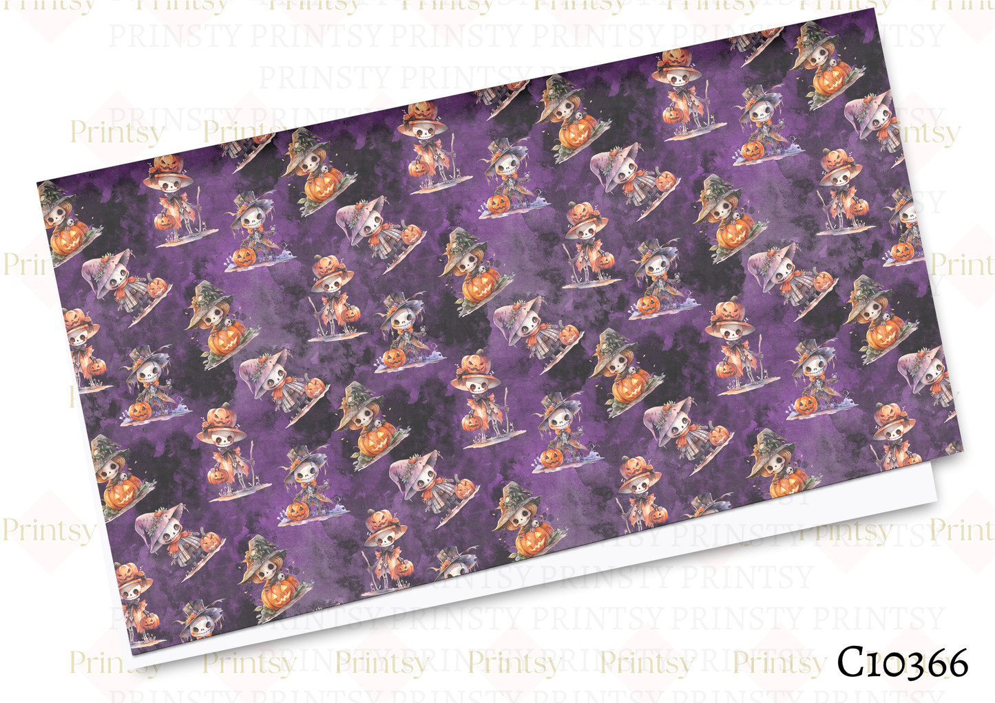 Halloween Mr Skeleton Canvas