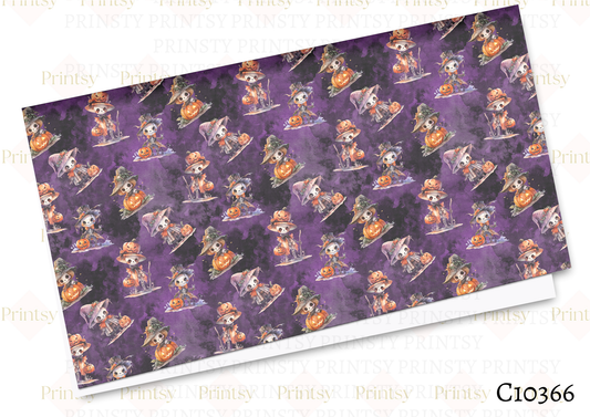 Halloween Mr Skeleton Canvas