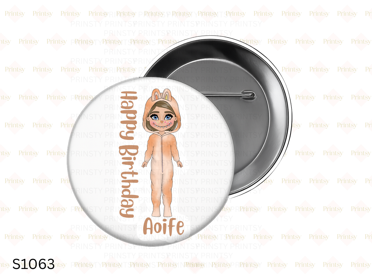 Mini Magic Monster Dolly BowBitz/Badges