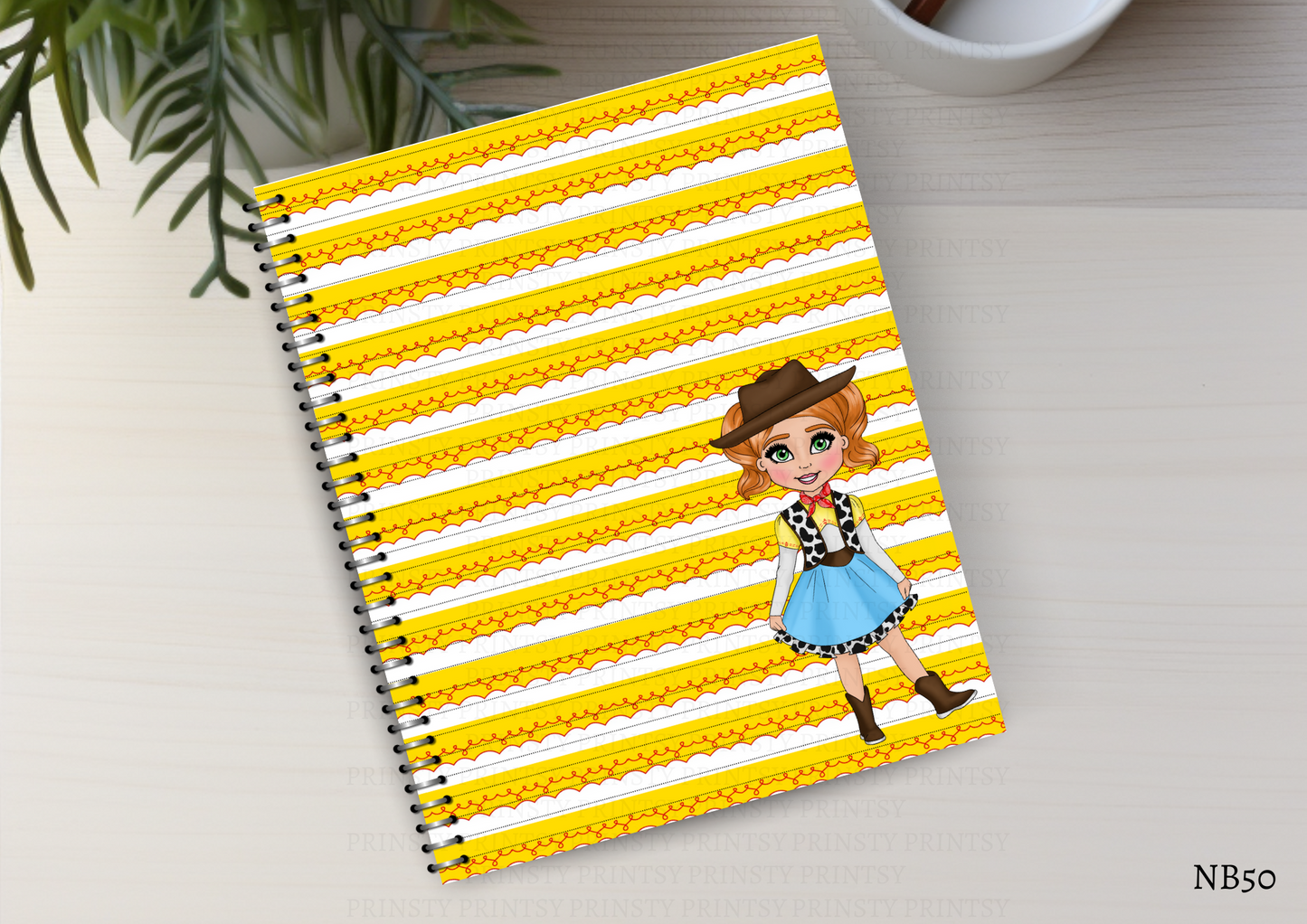Toy Land Dolly Note Book