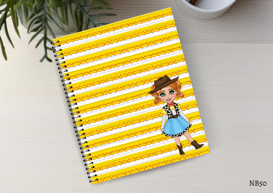 Toy Land Dolly Note Book