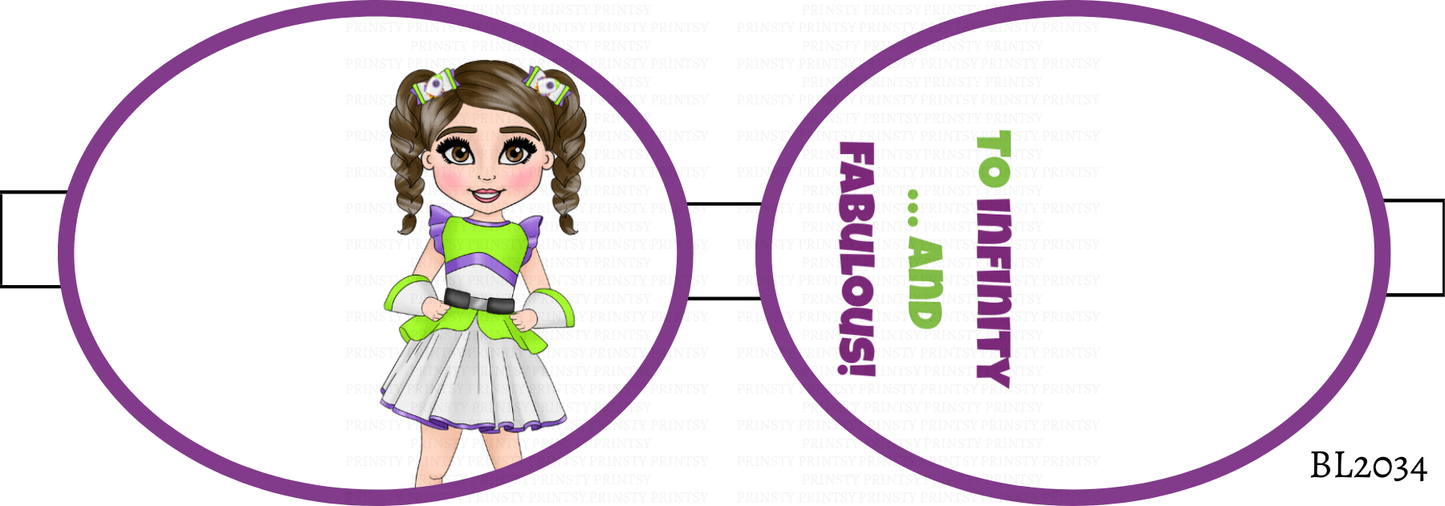 Toy Land Dolly Bow Loop