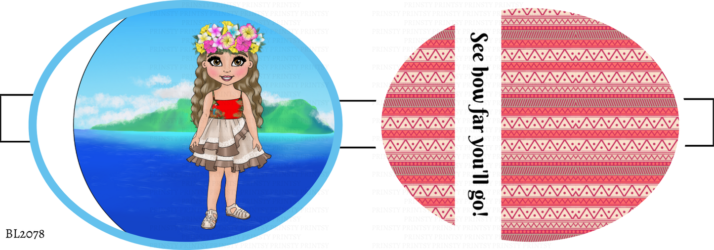 Polynesian Dolly Bow Loop