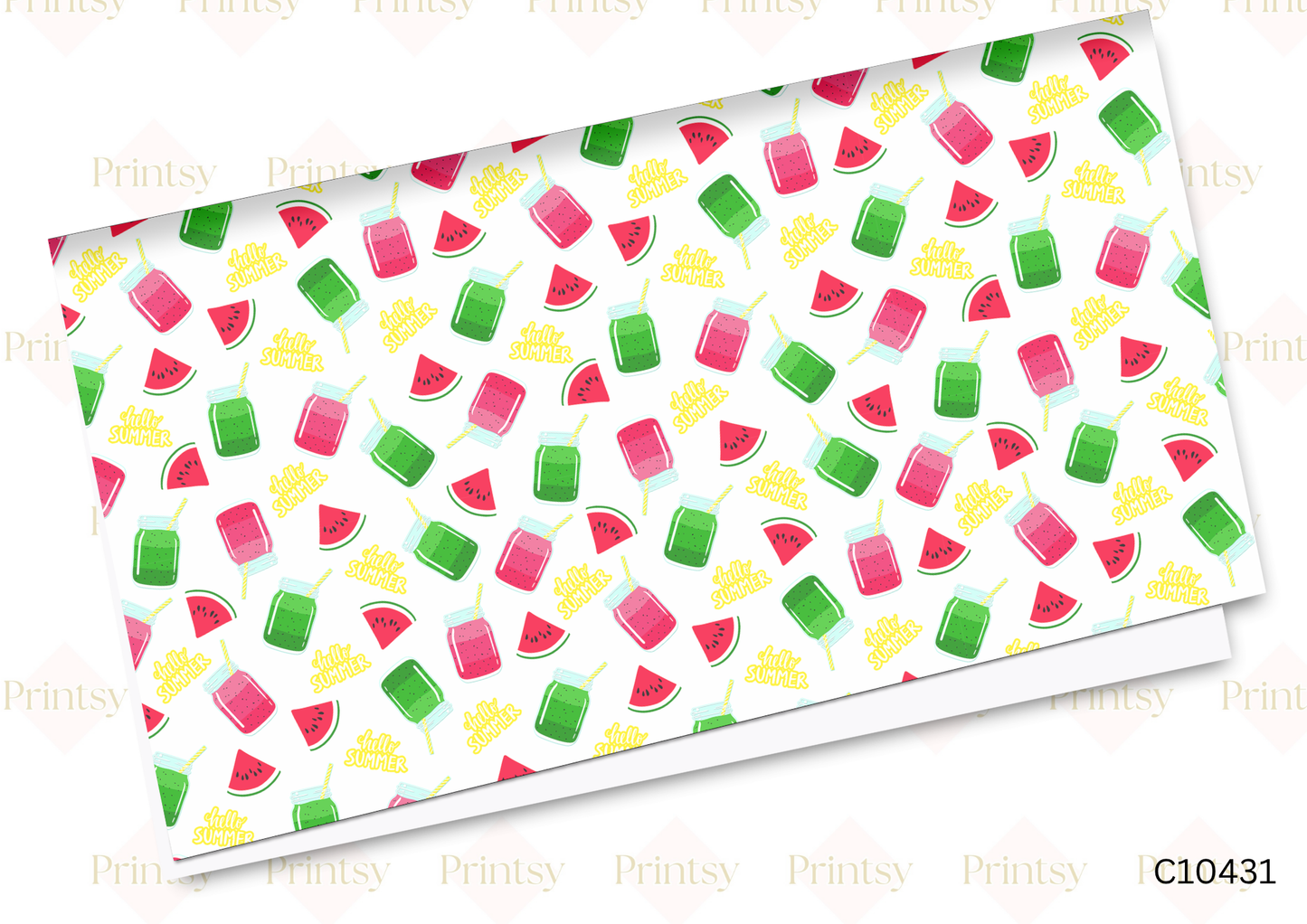 Ice Lolly Canvas