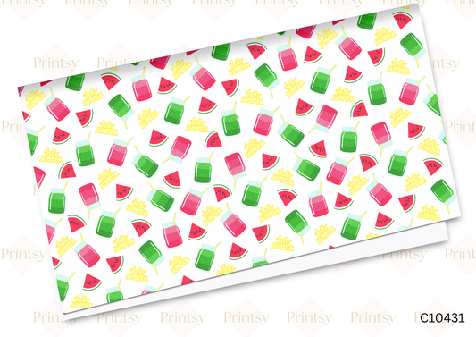Ice Lolly Canvas