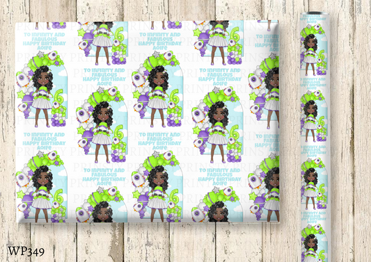 Toy Land Dolly Wrapping Paper