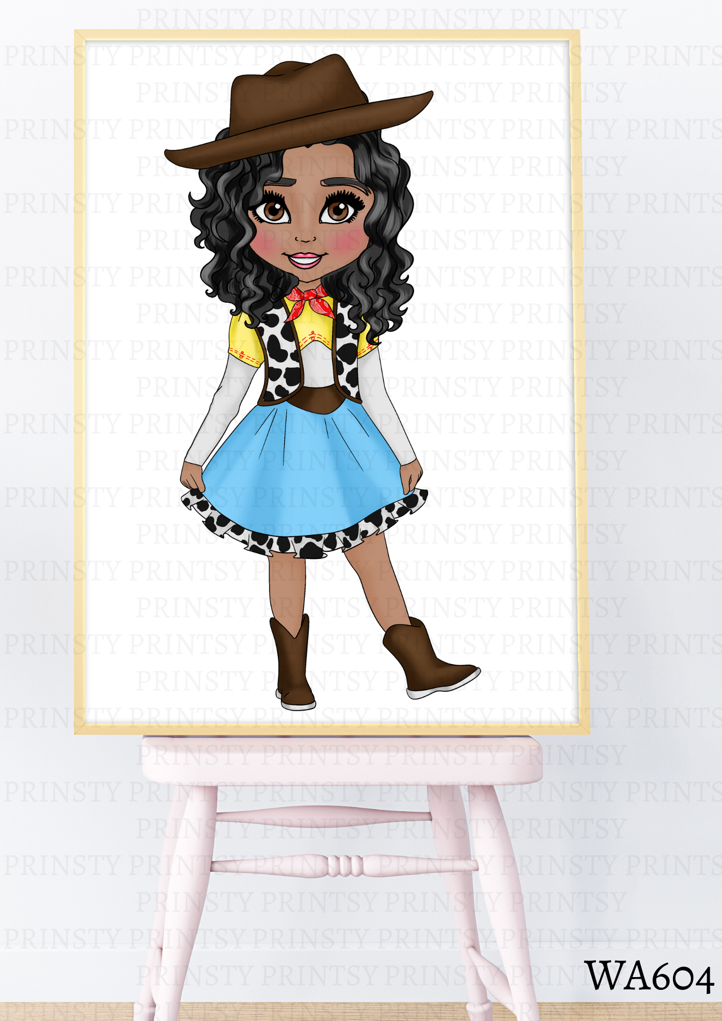 Toy Land Dolly Wall Art