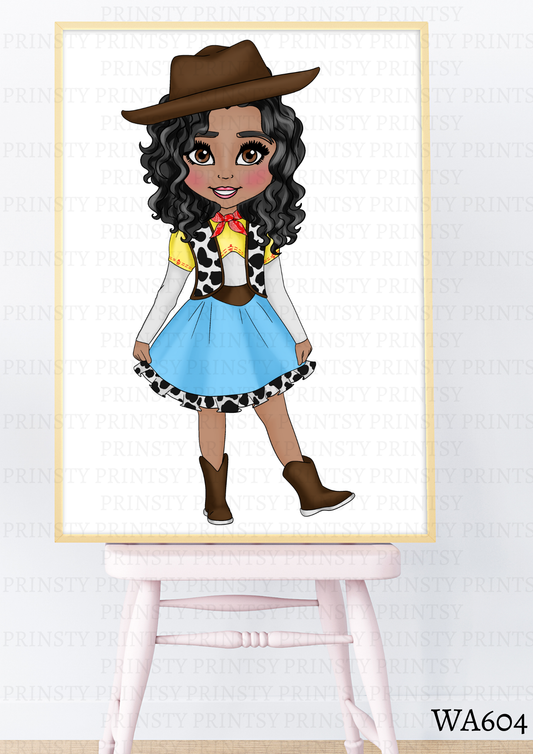 Toy Land Dolly Wall Art