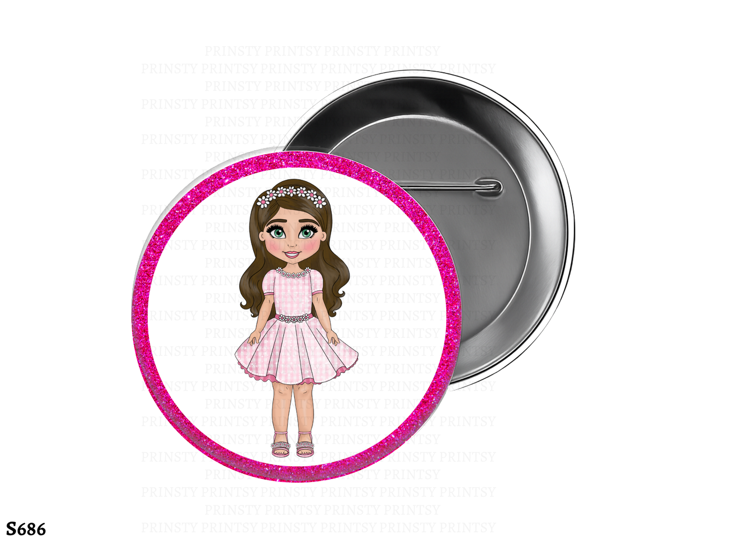 Dolly's Dolly BowBitz/Badges