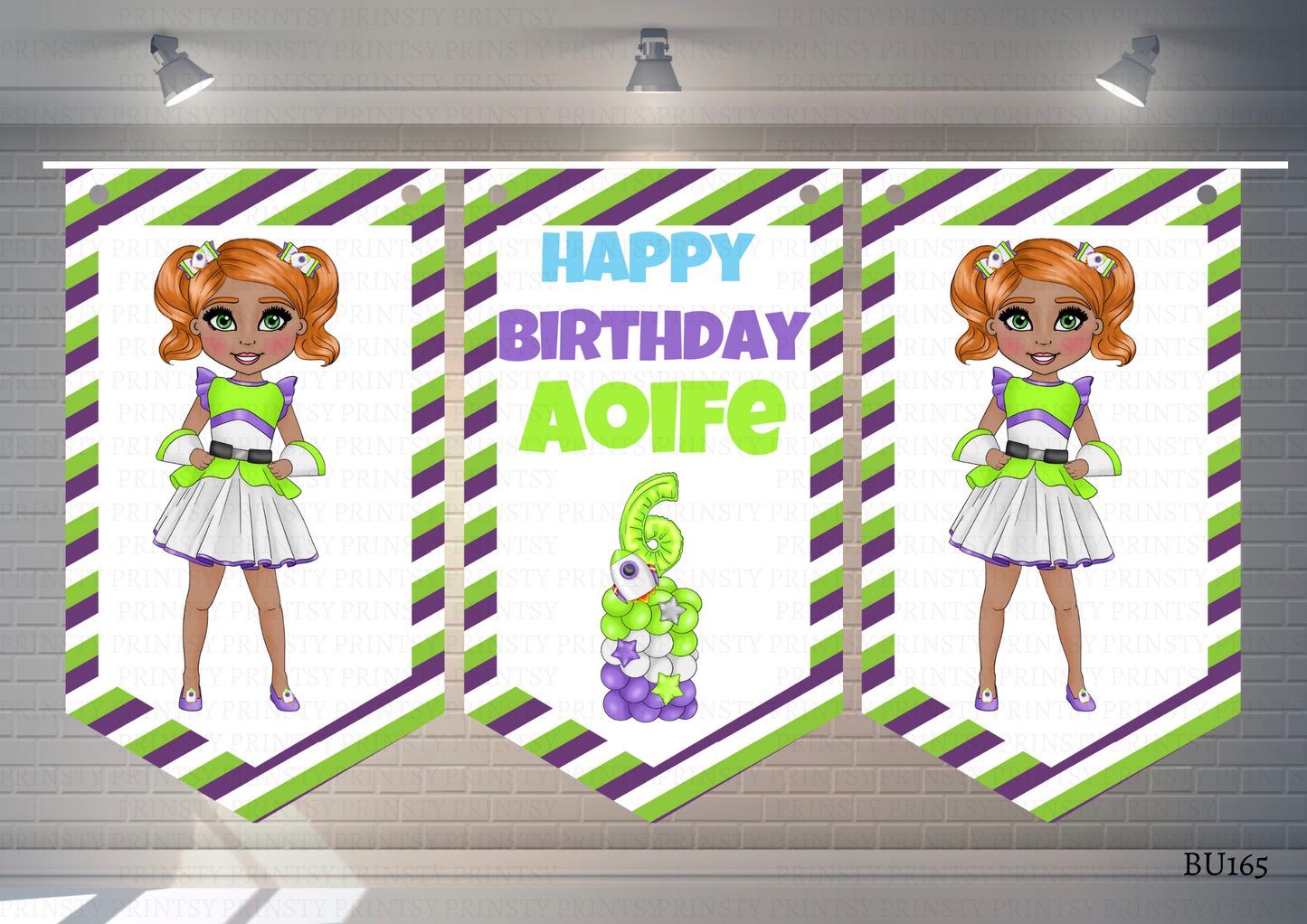 Toy Land Dolly Bunting