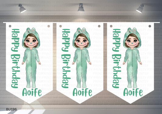 Mini Magic Monster Dolly Bunting