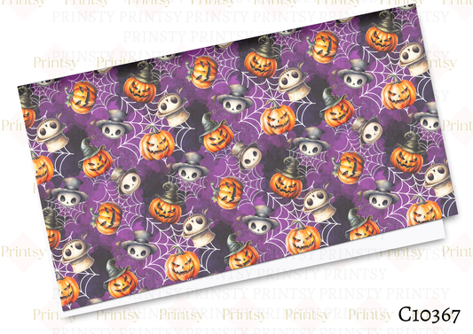 Halloween Mr Skeleton Canvas
