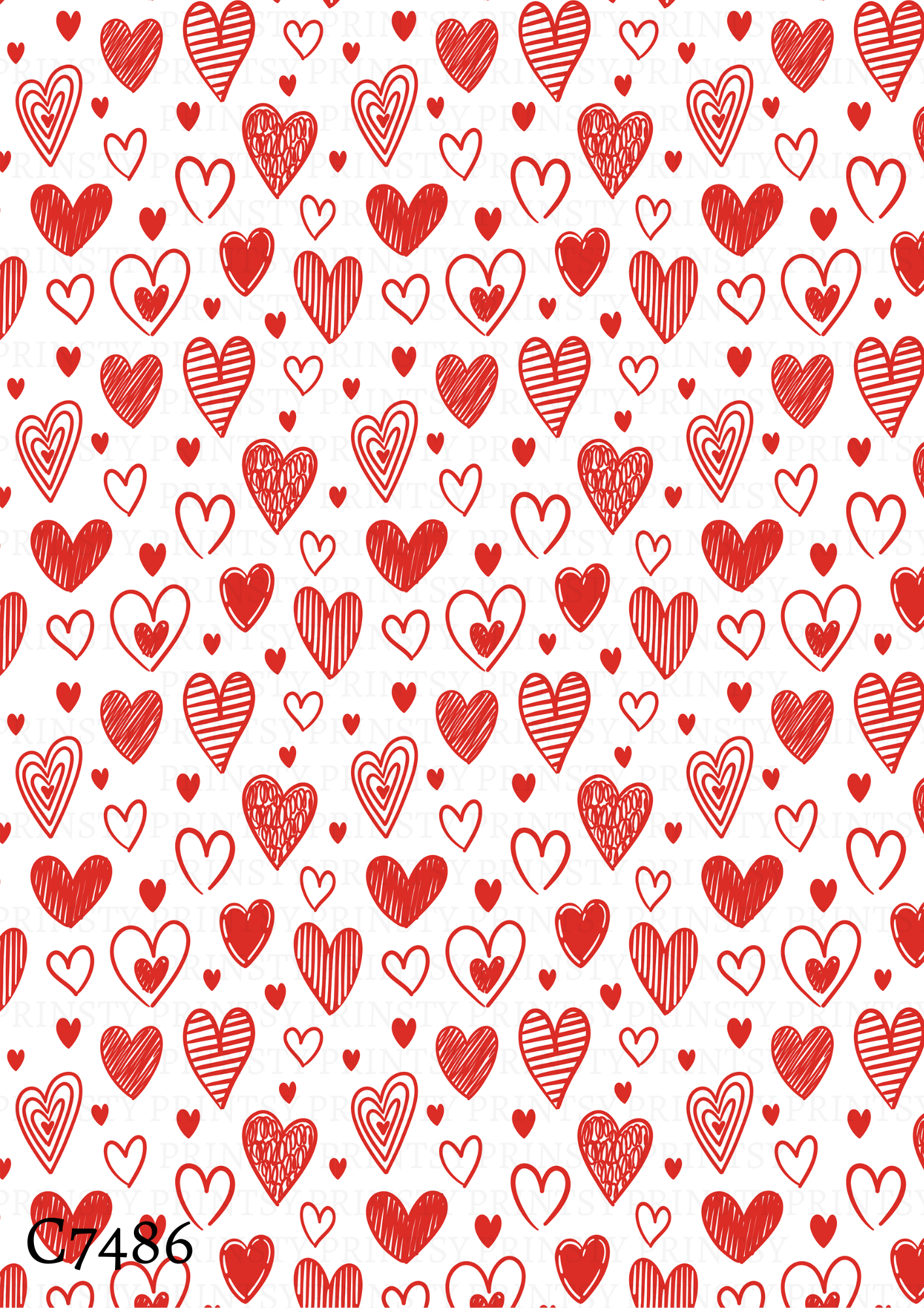 Valentine's Day Canvas
