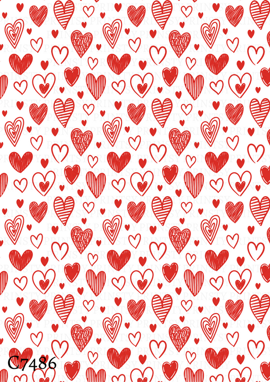 Valentine's Day Canvas