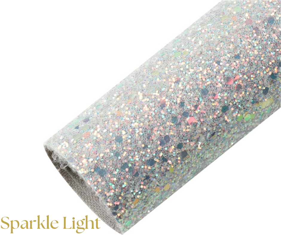 Silver Chunky Glitter Sheet