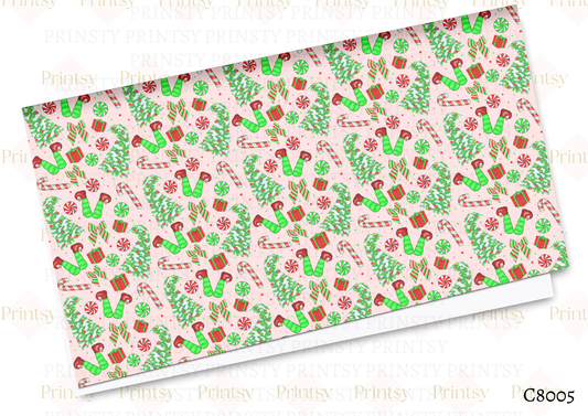 Grouchy Christmas Canvas