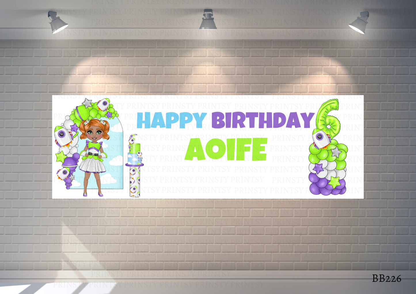 Toy Land Dolly Banner