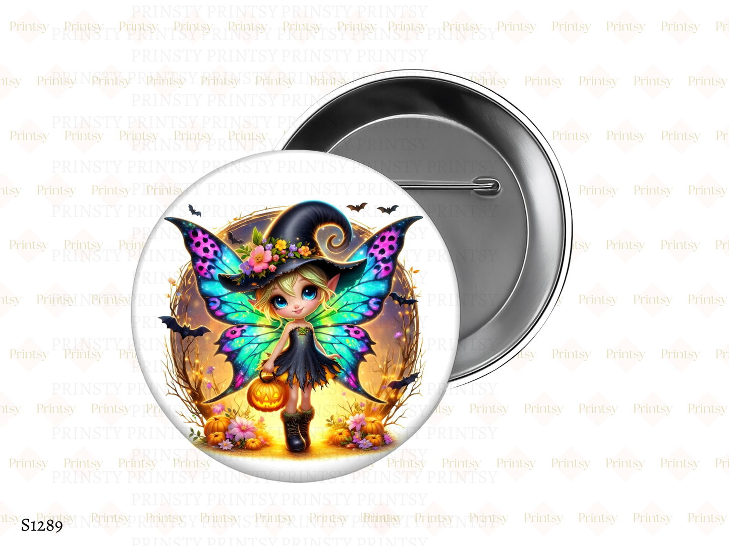 Halloween Fairy BowBitz/Badges