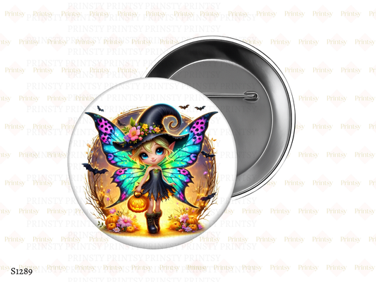Halloween Fairy BowBitz/Badges