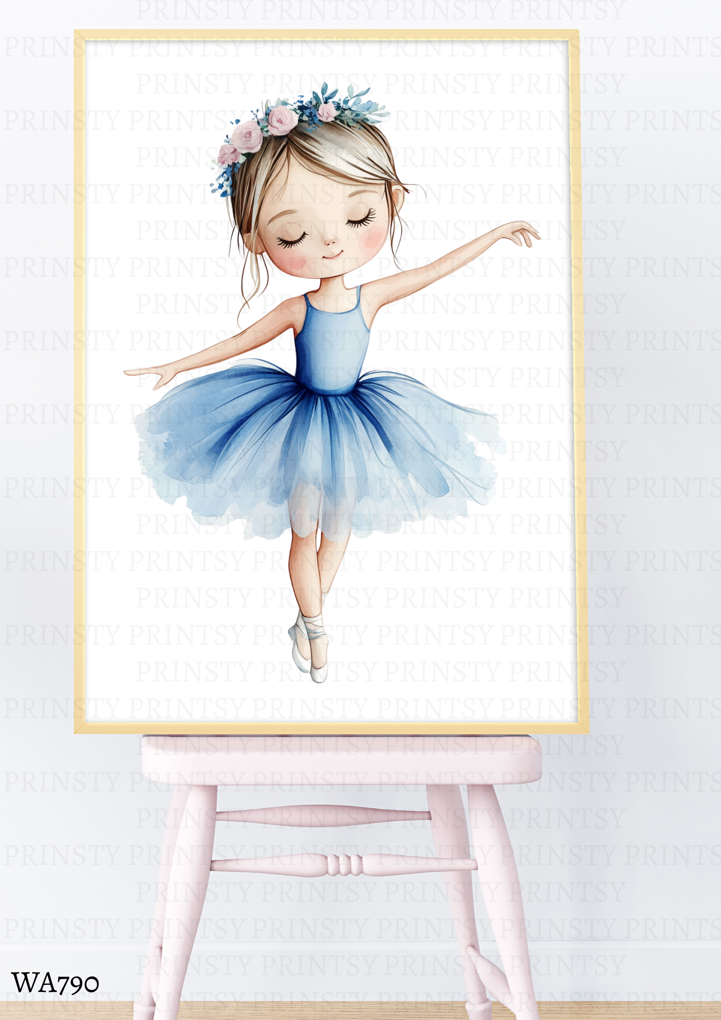 Ballerina Wall Art