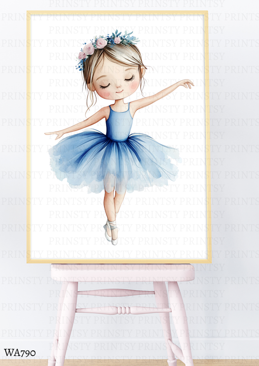 Ballerina Wall Art