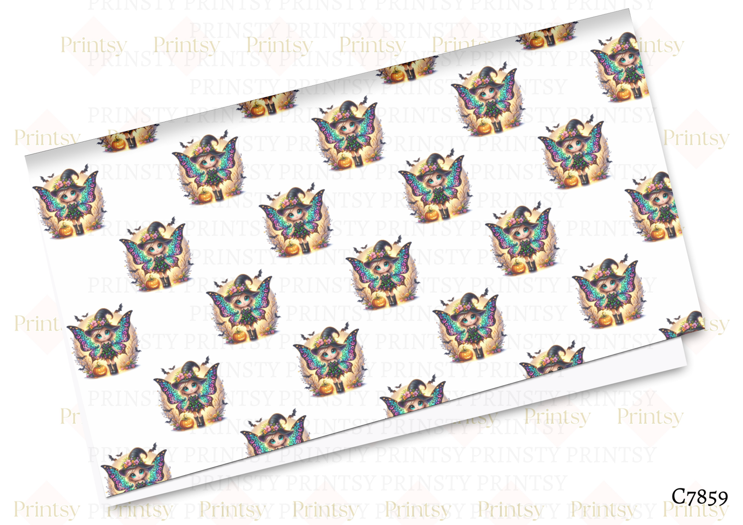 Halloween Fairy Canvas