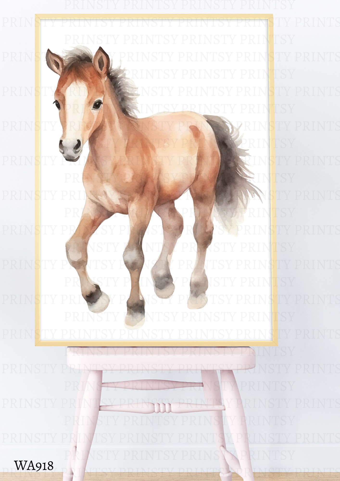 Horse Wall Art