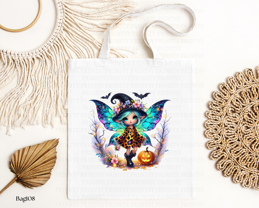 Halloween Fairy Tote Bag