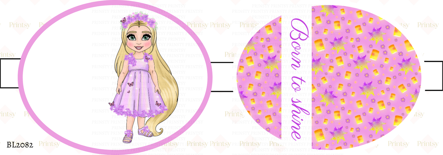 Punzie Dolly Bow Loop