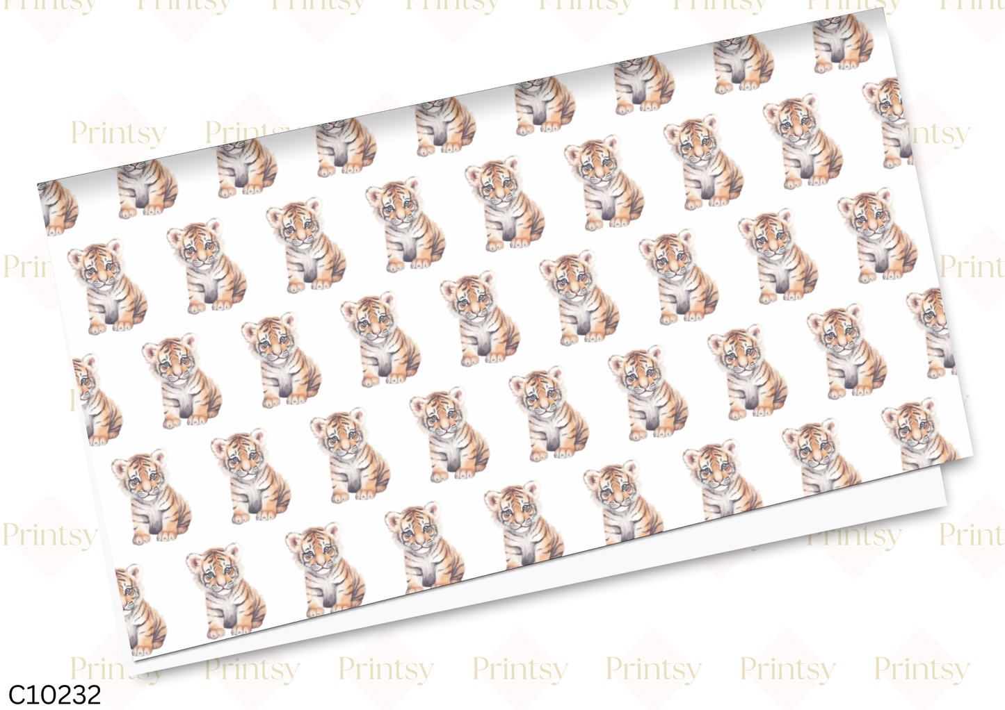 Tiger Canvas