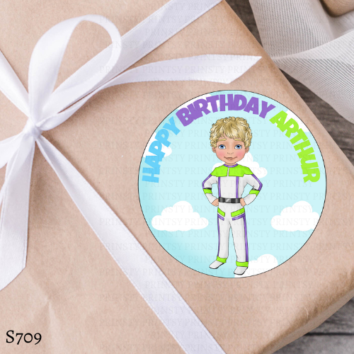 Toy Land Dude Sticker Sheet