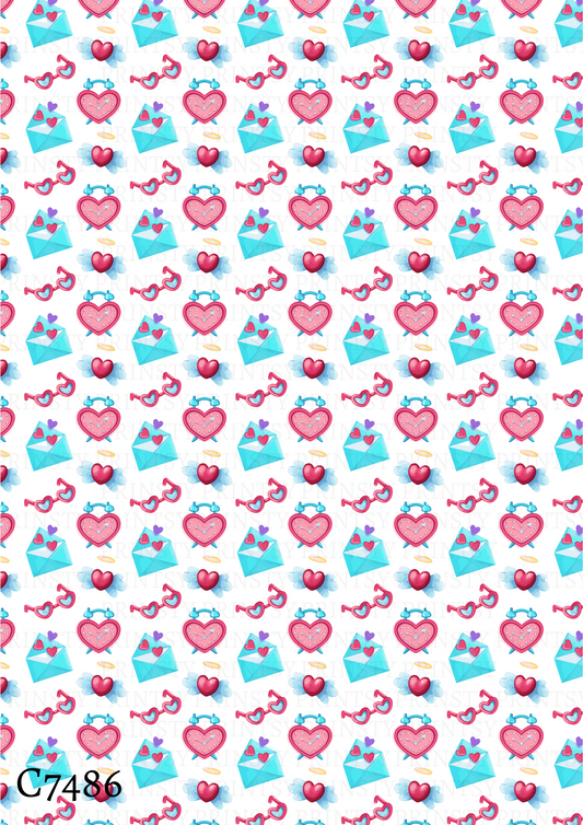 Valentine's Day Canvas
