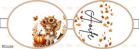 Sunflower Autumn Fairy Bow Loop