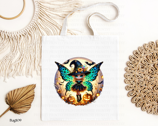 Halloween Fairy Tote Bag