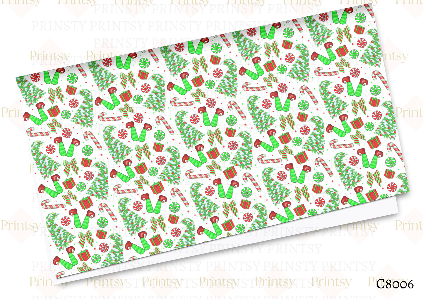 Grouchy Christmas Canvas