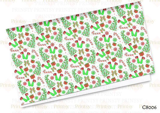 Grouchy Christmas Canvas