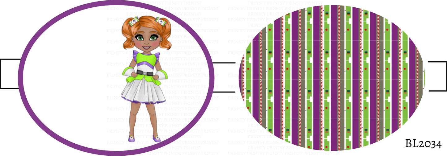 Toy Land Dolly Bow Loop