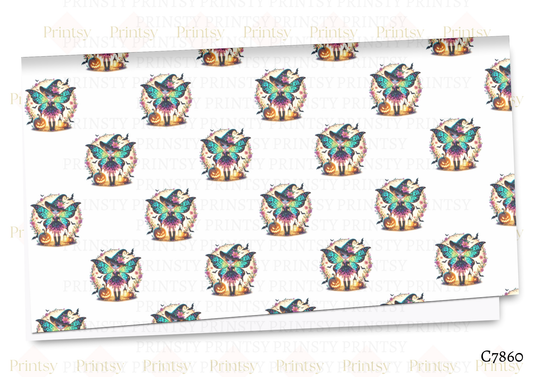 Halloween Fairy Canvas