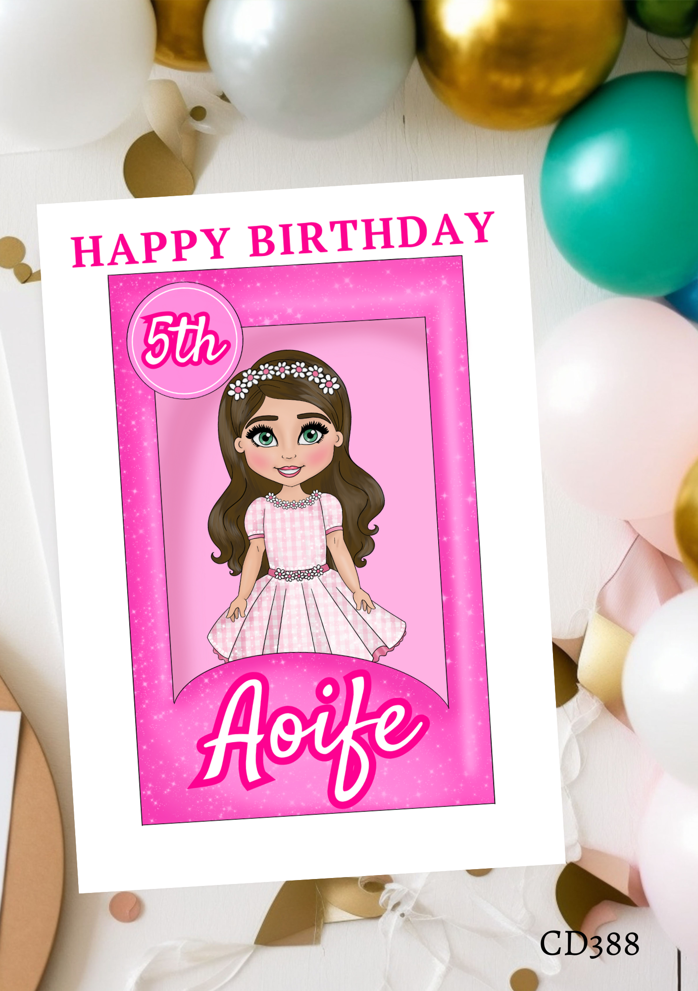 Dolly's Dolly Celebration Card